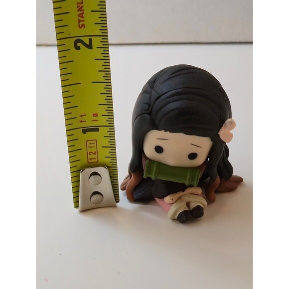 Demon Slayer: Kimetsu no Yaiba narabundesu mini figure Nezuko Kamado 01 - Picture 3 of 4